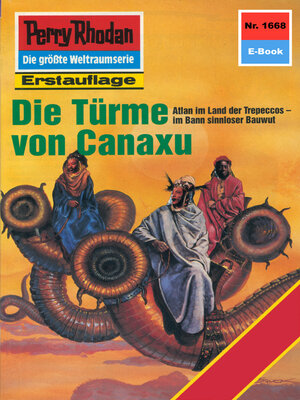 cover image of Perry Rhodan 1668